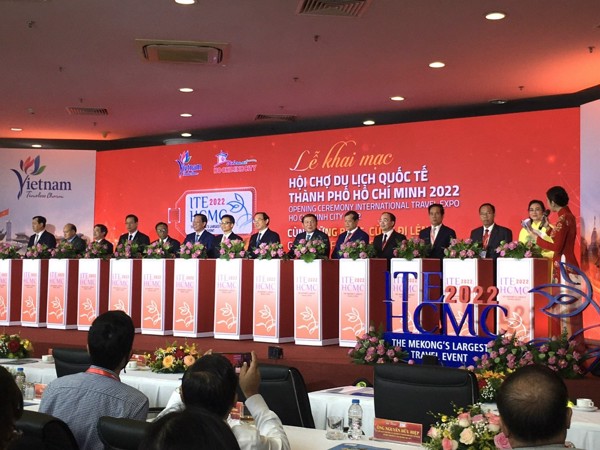 Khai mạc Hội chợ Du lịch Quốc tế TPHCM 2022 - ITE HCMC 2022